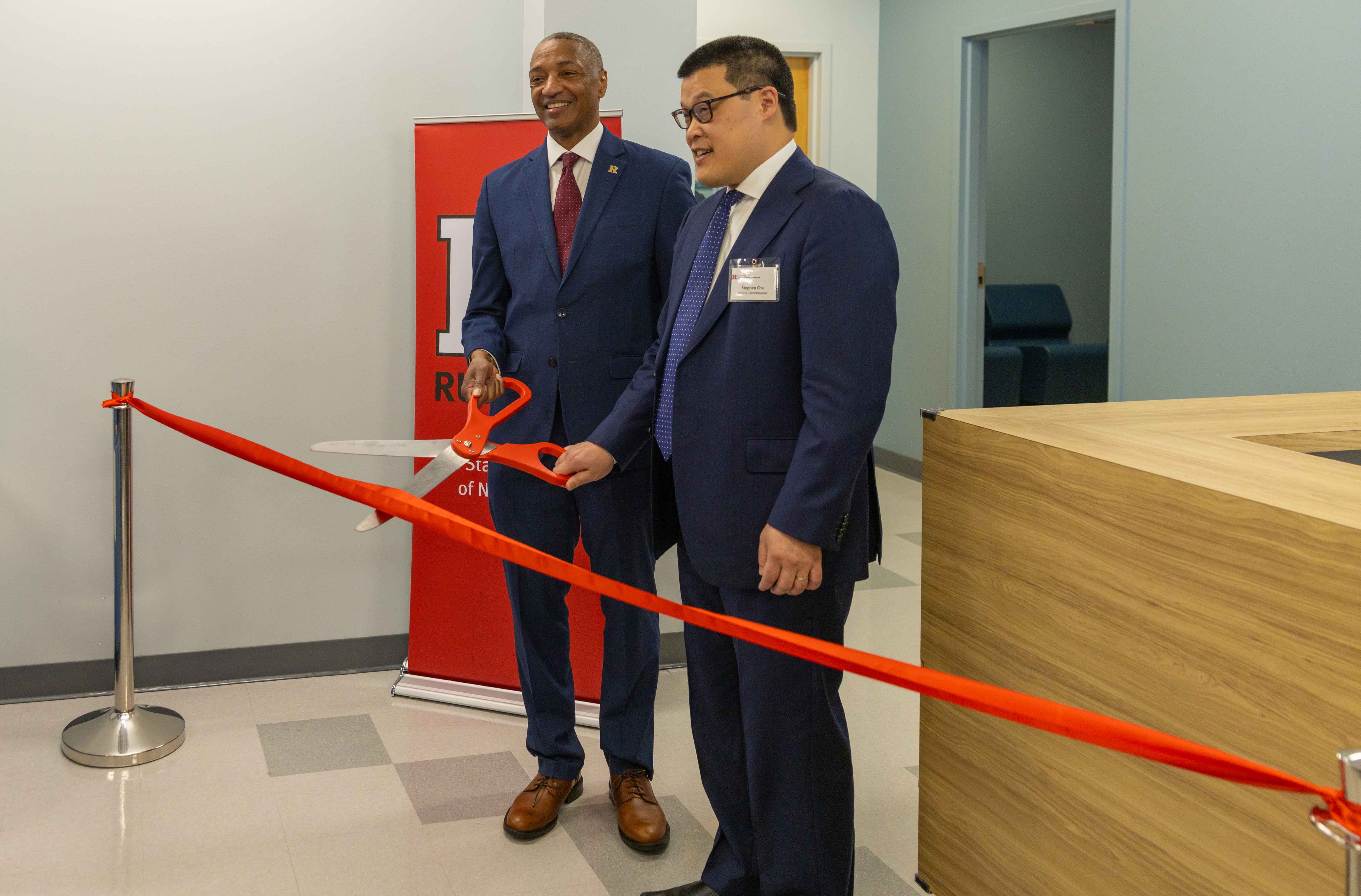 New Jersey and Rutgers Launch the First of Five Planned Crisis Centers