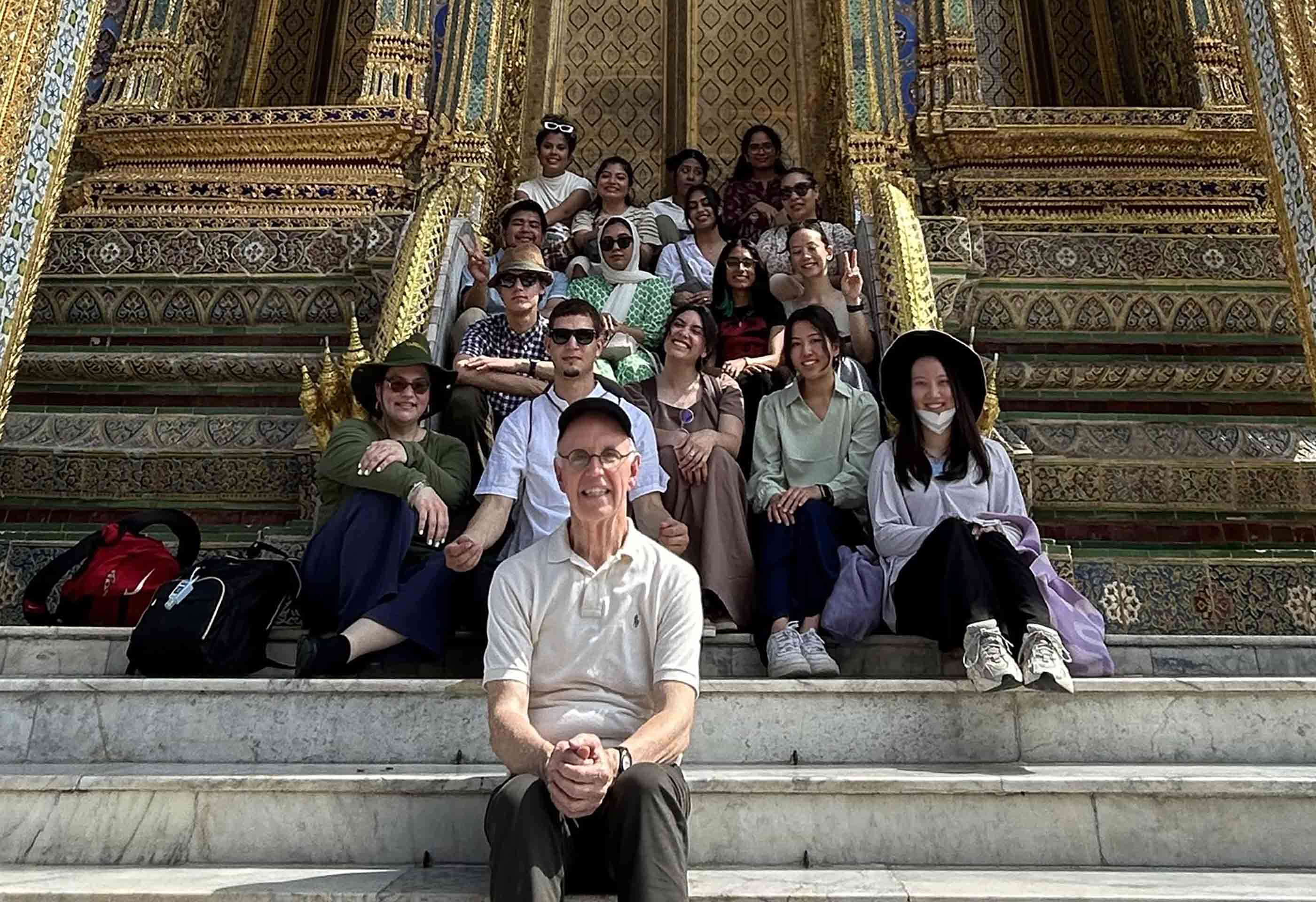 Back in Bangkok: Rutgers Professor Resumes Summer Service-Learning Class in Thailand - Vimarsana News