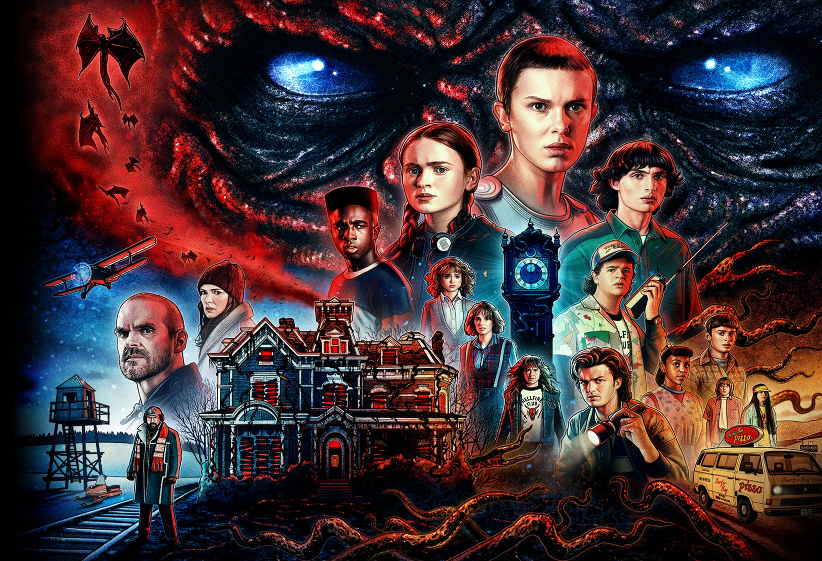 Curiosidade sobre a 4°a temporada de Stranger Things