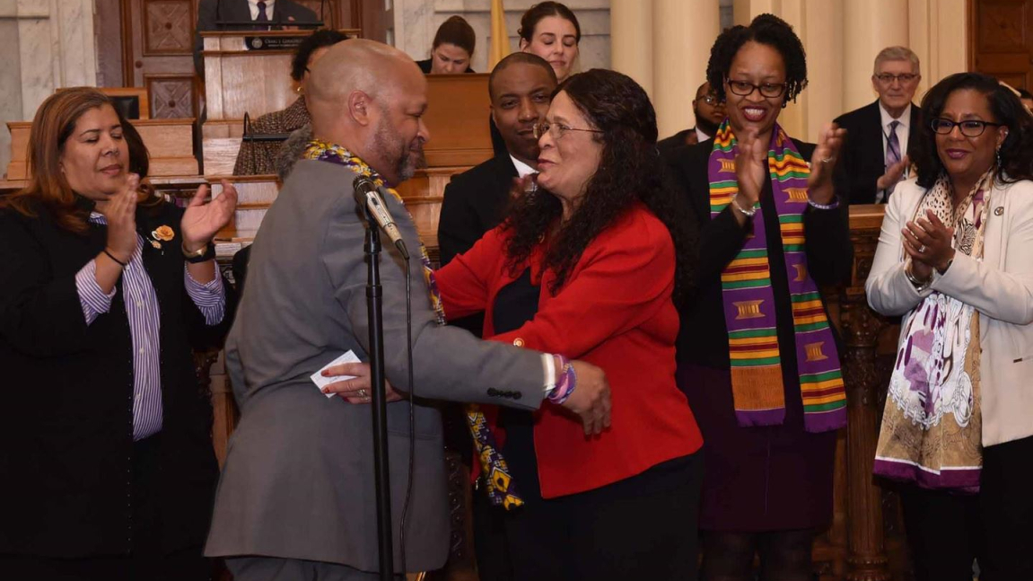 C. Vivian Stringer Honored by N.J. General Assembly Rutgers University