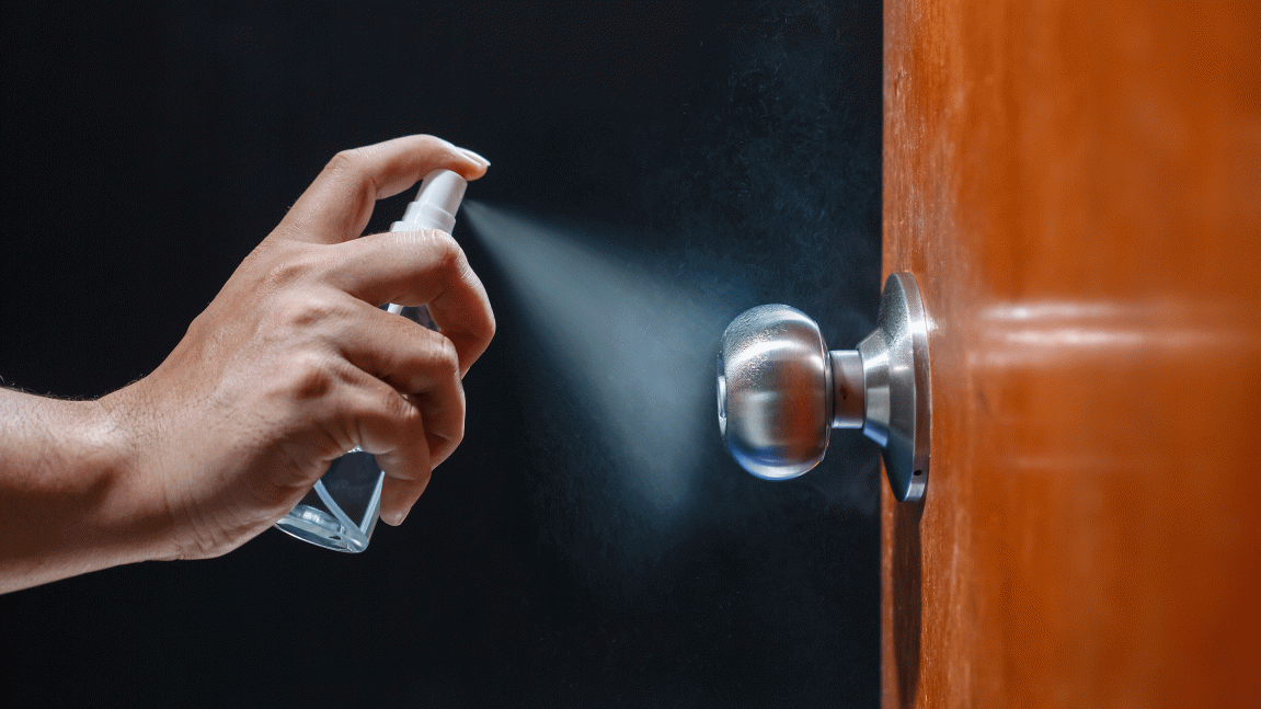 Can I Get the Flu From Touching Surfaces? Rutgers Researcher Says No