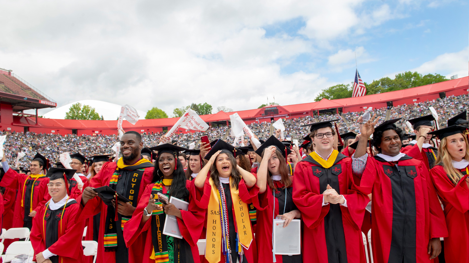 Celebrating the Success of Our FirstGeneration Students Rutgers