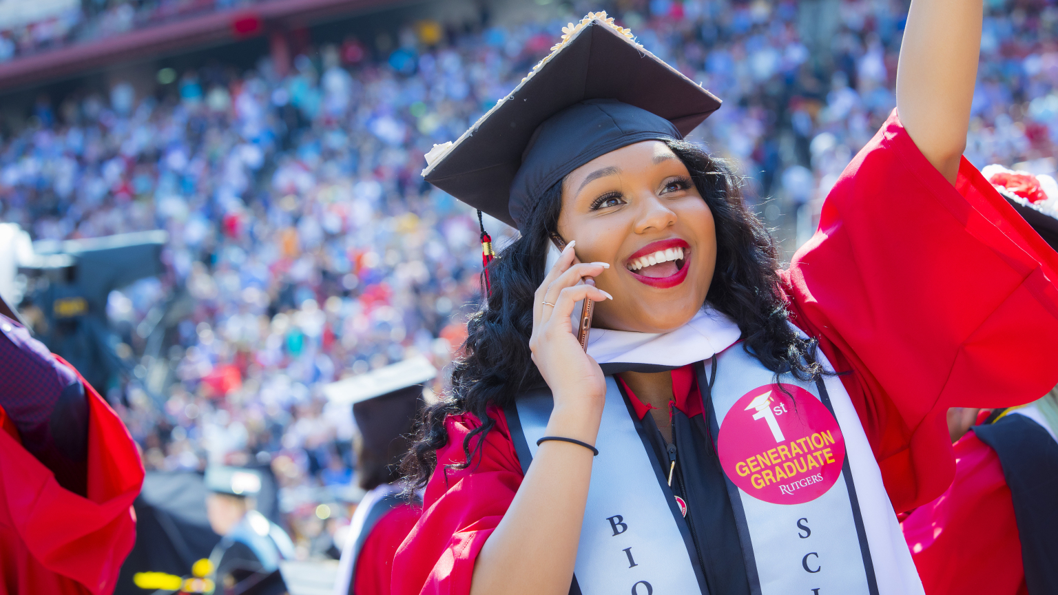 RutgersNew Brunswick Celebrates FirstGeneration Students Rutgers