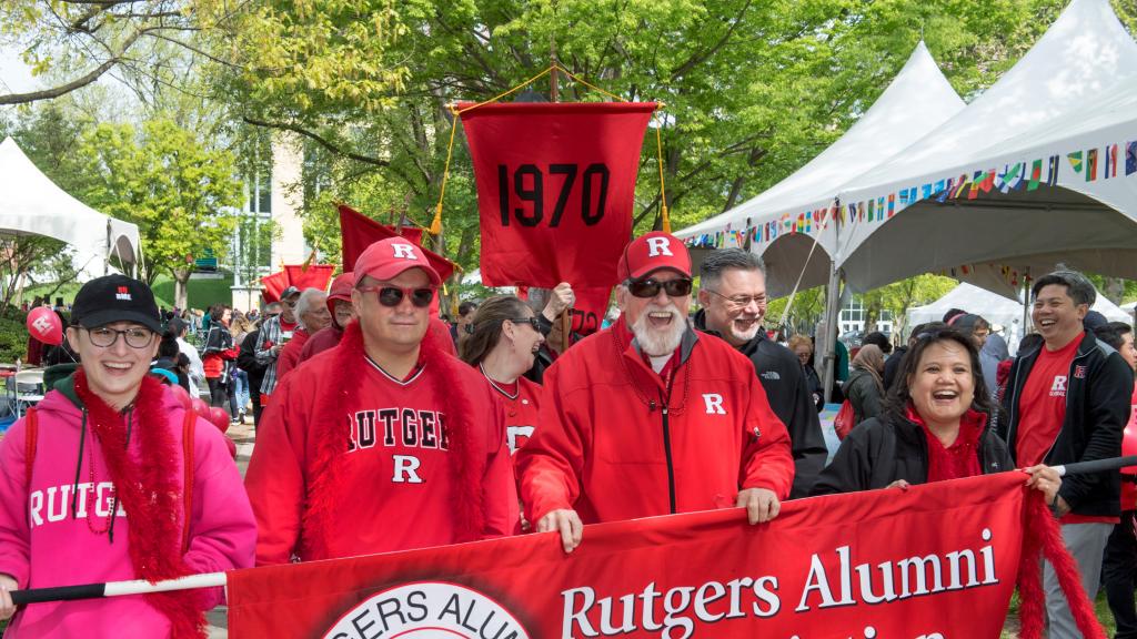 Information for Alumni and Donors | Rutgers University