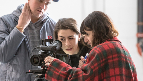 Film students