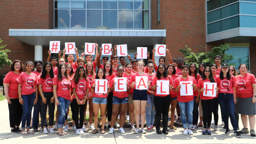 School of Public Health students
