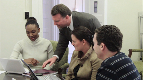 School of Social Work video screengrab