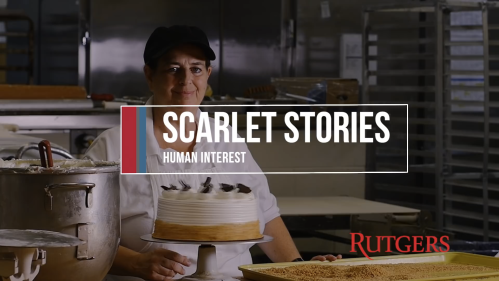 Former Rutgers Dining Services Baker Jane Doolittle