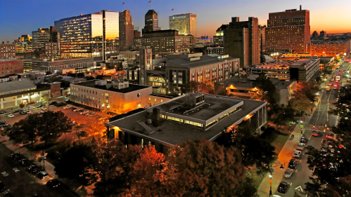 Newark cityscape