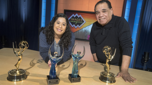 Alice Hernandez and Willie Sanchez