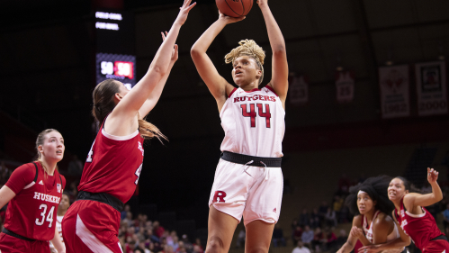 Women's basketball player Jordan Wallace