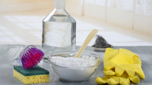 Homemade cleaning supplies