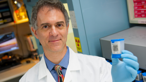 David Alland, chief of infectious diseases and director of the Public Health Research Institute
