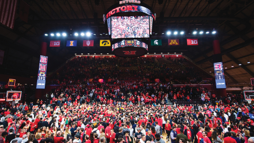 Scarlet Knights men’s basketball team