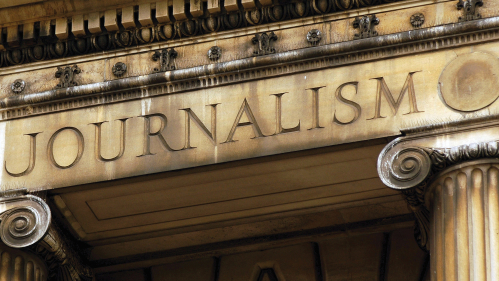 Building columns with word Journalism