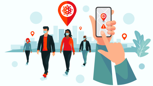 coronavirus contract tracing