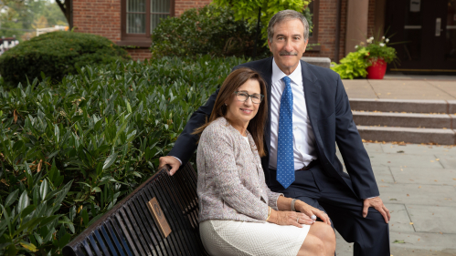 Barbara and Gary Rodkin