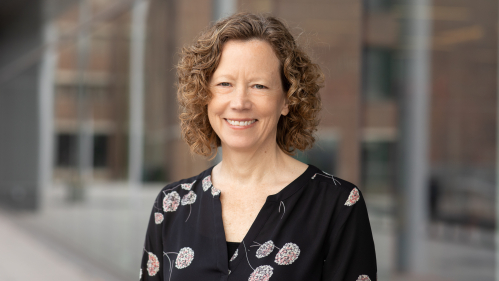 Laura Lawson, interim executive dean of Rutgers-New Brunswick's School of Environmental and Biological Sciencecs