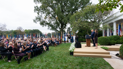 President Trump Nominates Amy Coney Barrett