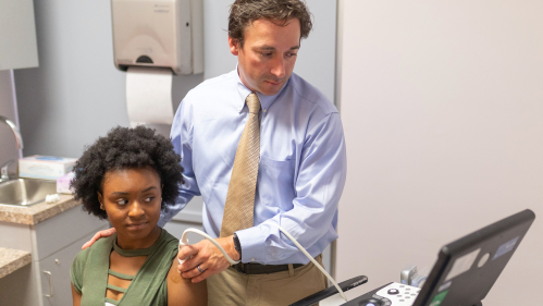 Sports medicine clinical training at Robert Wood Johnson Medical School