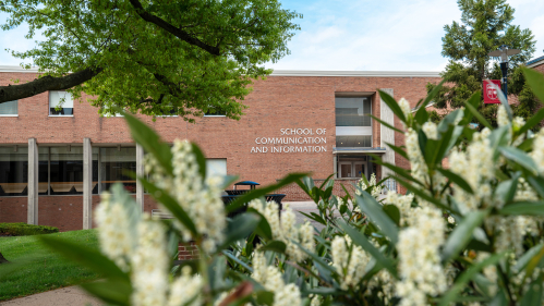 School of Communications and Information building