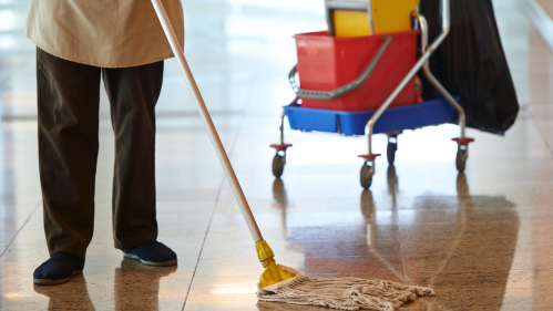 Hospital Cleaning