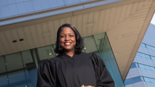 Fabiana Pierre-Louis (RC'02, CLAW'06) is an Associate Justice of the New Jersey Supreme Court