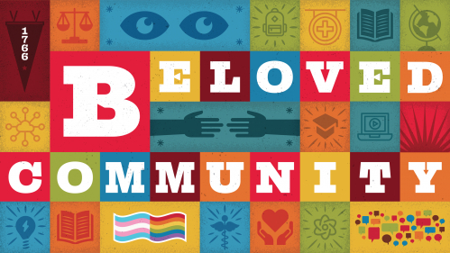 Beloved Community series banner