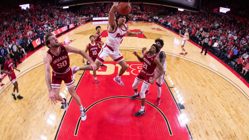 Geo Baker Dunk Indiana