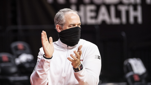 Steve Pikiell Mask Coaching