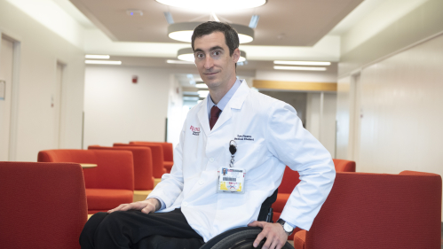 RWJMS student Tom Pisano