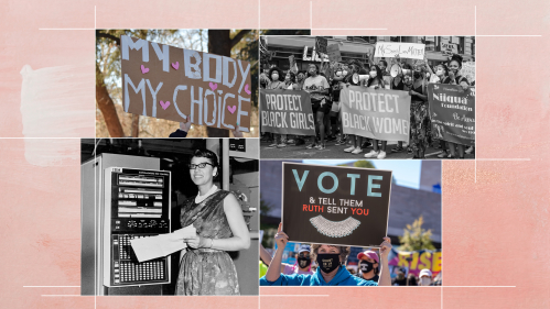 Women's history month banner image