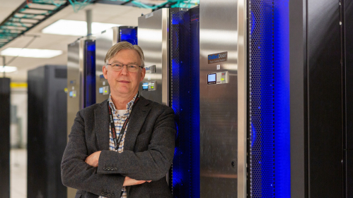 Barr von Oehsen Amarel supercomputer