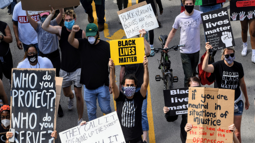 George Floyd protests