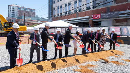 Cancer Institute Groundbreaking 