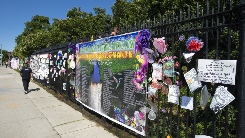 We Remember Naming the Lost Memorial