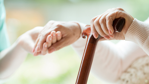 Elderly Hand