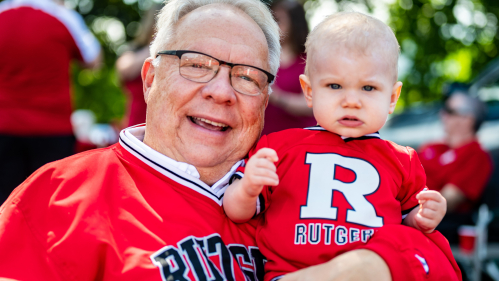 Tailgating Grandfather Football Temple 9.4.21