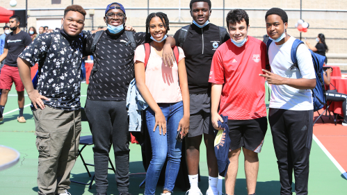 Sophomores get to know their classmates at Rutgers-Newark's Take 2 welcome events.