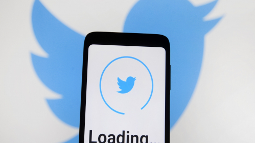 twitter screen loading