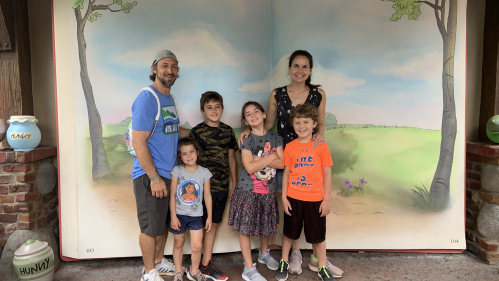SMLR professor Rebecca Greenbaum's family