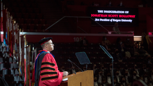 Johnathan Holloway Inauguration 