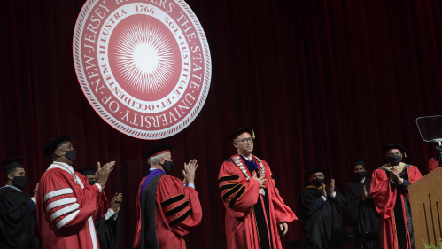 Jonathan Holloway inauguration