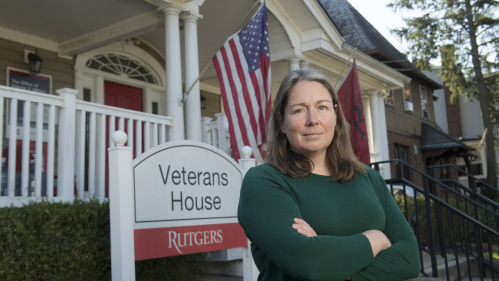 Ann Treadaway is Director of the Office of Veteran and Military Programs and Services 