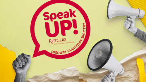 Speak Up! Campaign