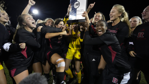 Women's Soccer Big Ten Title