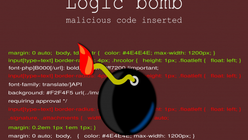 Logic bombs study