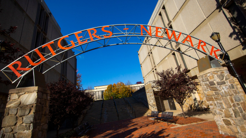 Rutgers Newark Arch