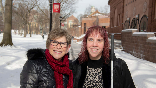 Sandra Lanman and Lia Stone