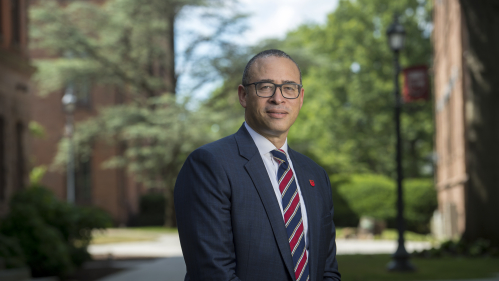 Rutgers President Jonathan Holloway